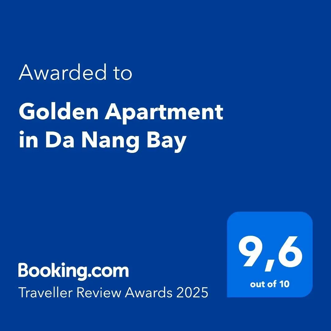 Golden Apartment In Da Nang Bay