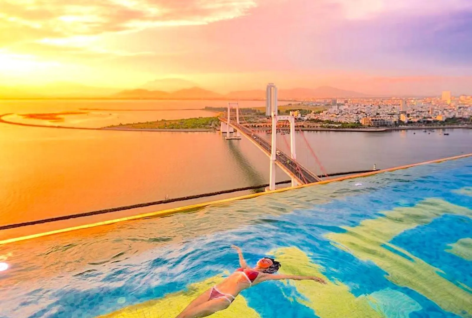 Aparthotel Golden Apartment In Da Nang Bay